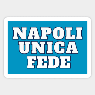 Napoli Unica Fede Magnet